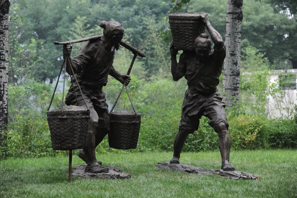 传统农事园丨雕塑简介二