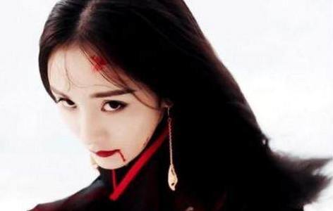 电视剧中黑化的9大女星,孙俪赢了赵丽颖,却输给靠眼神黑化的她