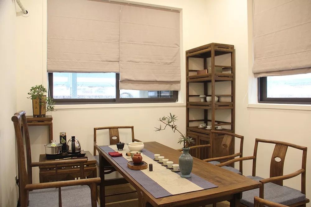 做个极简风的茶室其实没那么难