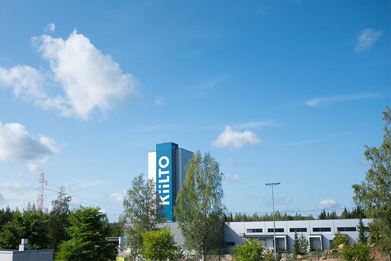 基尔托kiilto是一家拥有100年历史的芬兰家族企业,通过清洁创造幸福