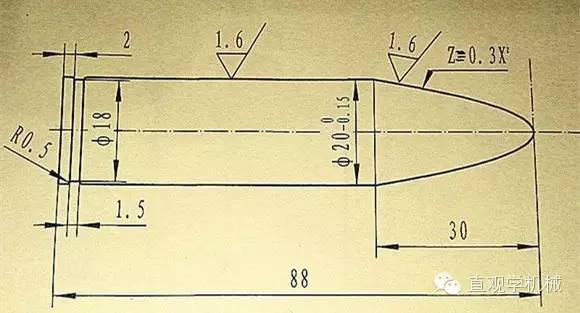 模具工永远不寂寞,几张子弹图纸,抽空车一个试试!