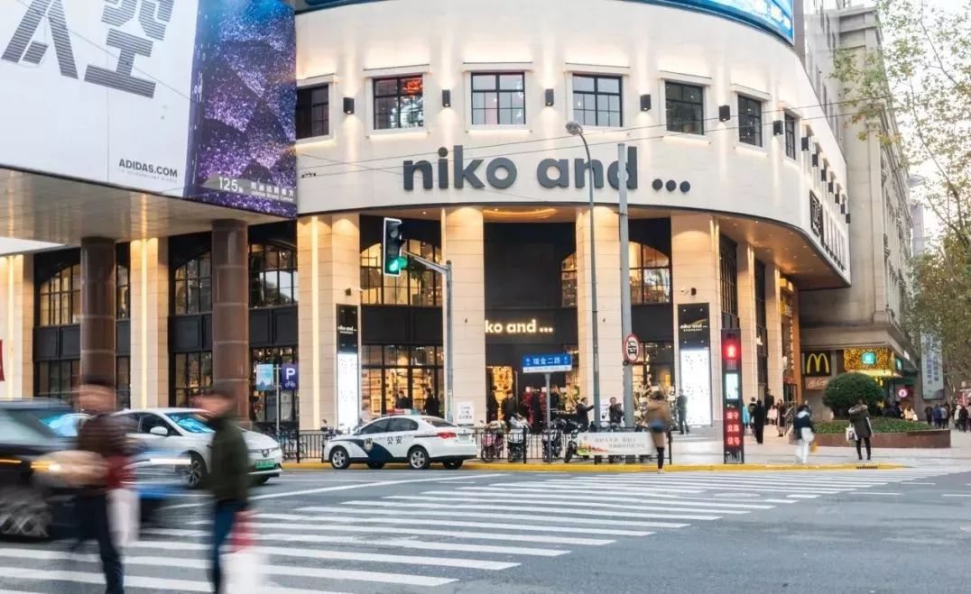 2020年魔都冬天:喝tiffany下午茶,逛niko and …旗舰店!