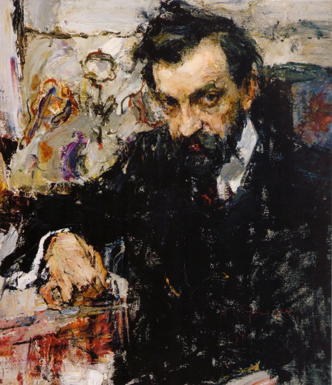 尼古拉费钦nicolaifechin丨油画素描作品全集