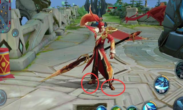 王者荣耀 3d视角下韩信鼠年限定皮肤展示 倒地时仰视的很干脆