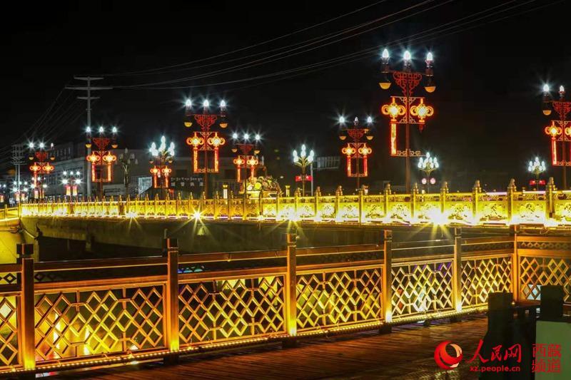 火树银花不夜天——西藏阿里地区除夕之夜