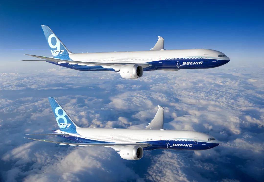 波音新型宽体机777x首飞迎新春