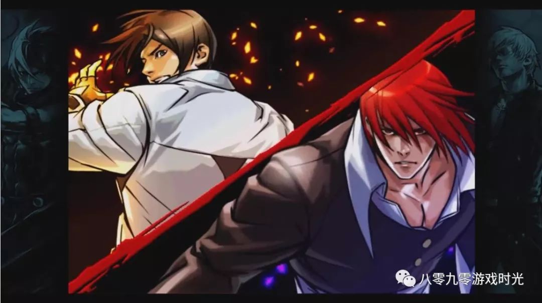 《kof2002·无限之战》ending