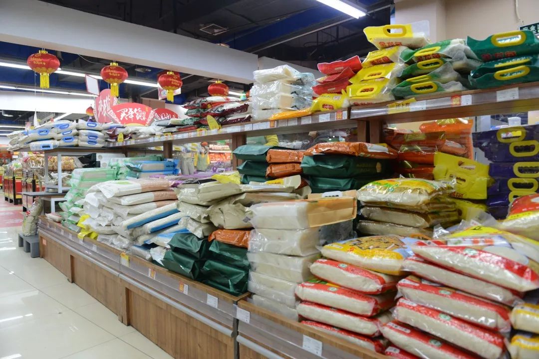 璧山生活必需品物资充足市民可安心选购