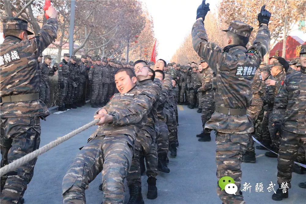 军营春节花样多带给你鼠不尽的年味