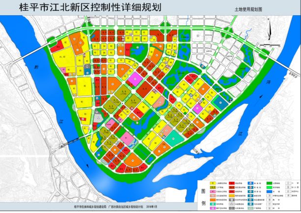 桂平未来规划全市地图图片