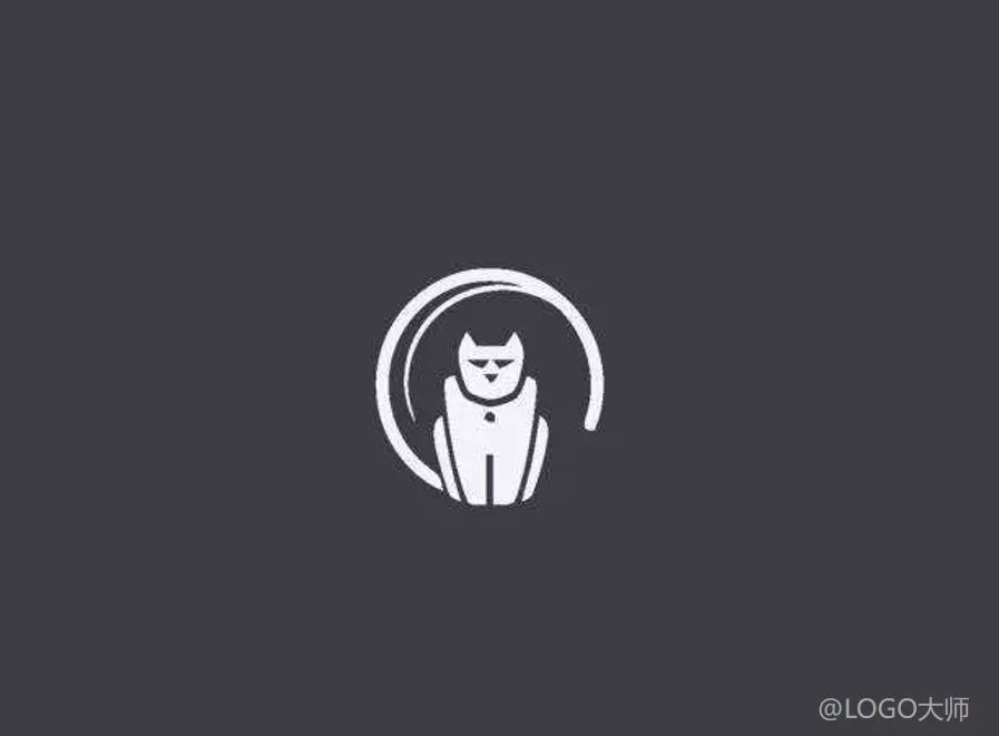 猫元素主题logo设计合集鉴赏