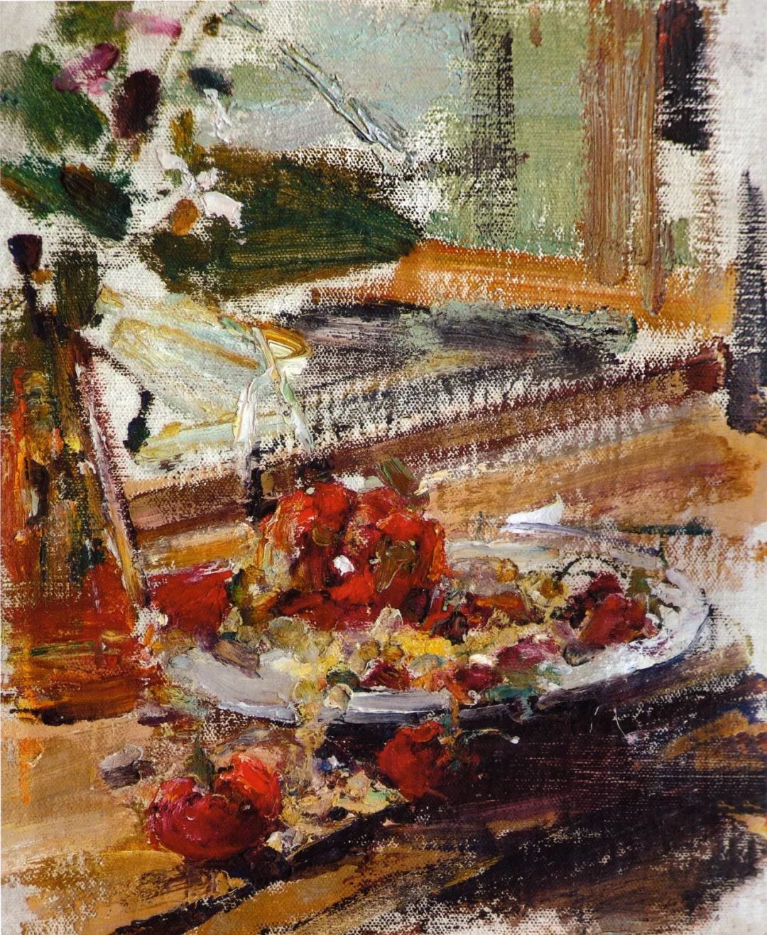 尼古拉费钦nicolaifechin丨油画素描作品全集