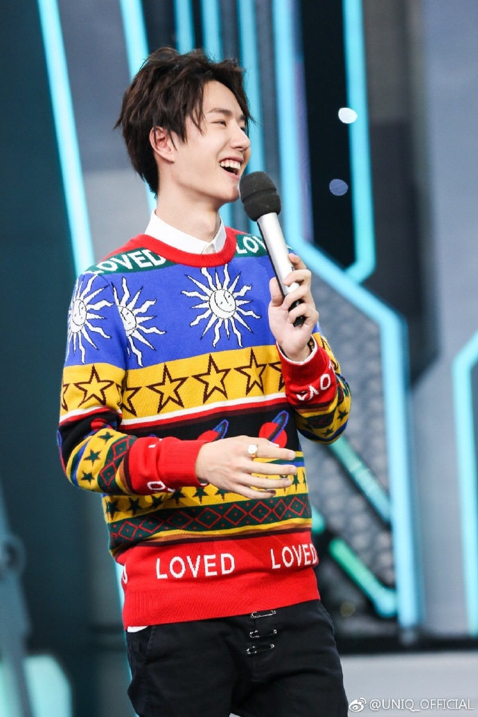 【190126】:天天向上|来修仙【200126】:初二快乐~(转载:王一博粉丝