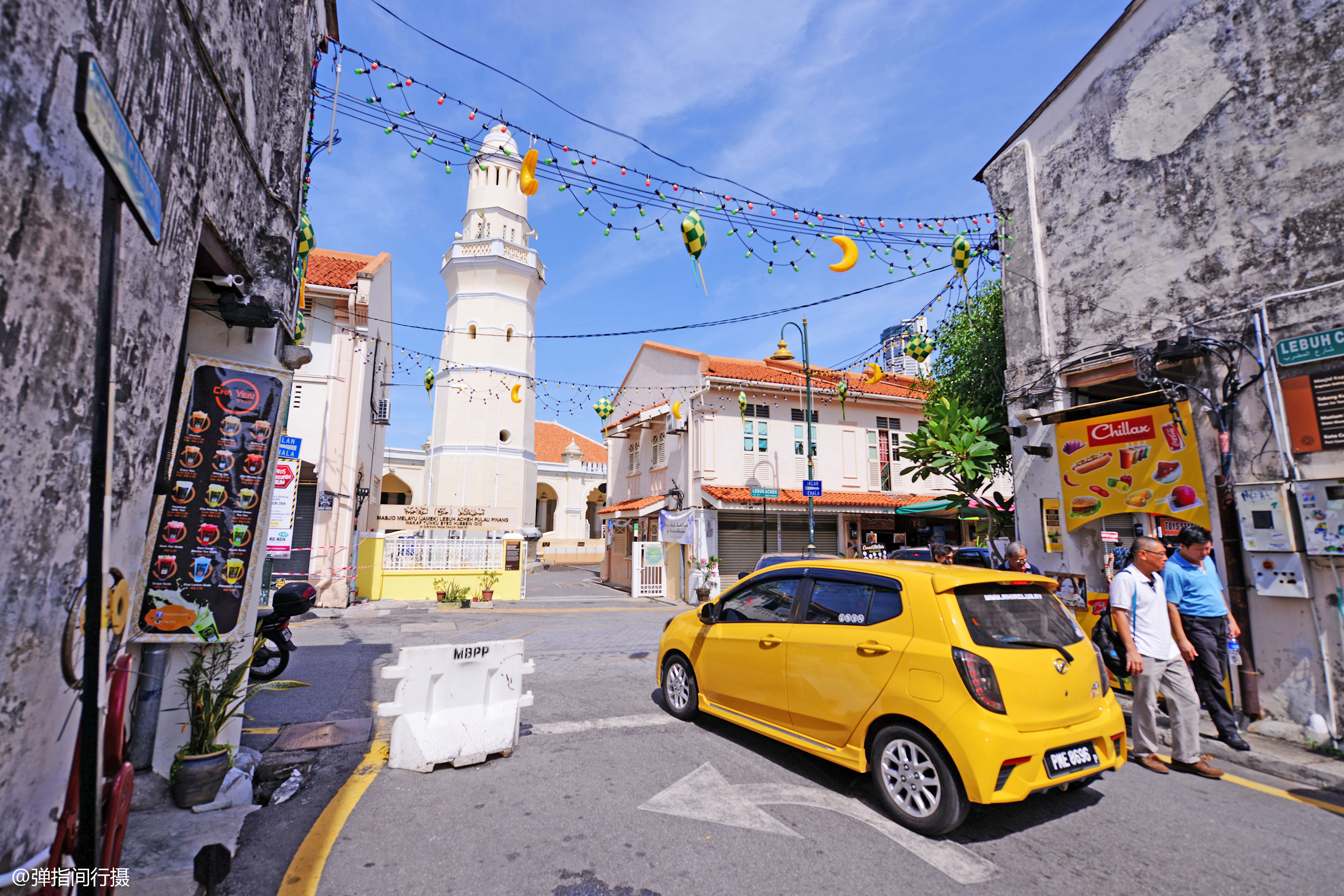原创马来西亚最文艺的小城,街上到处是中文招牌,还获评最佳美食之城