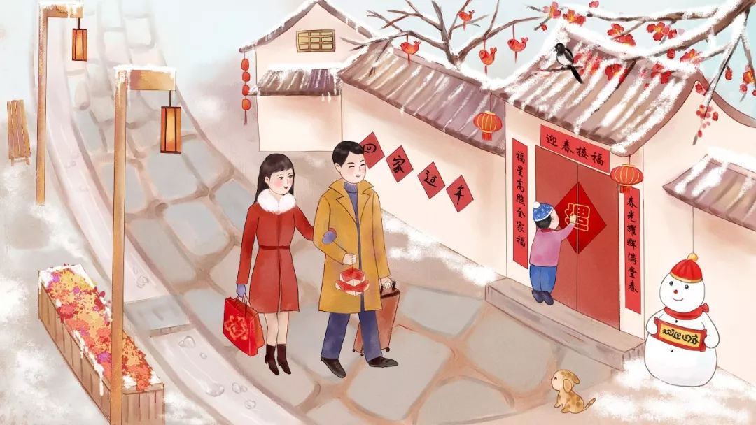 正月初二回娘家女婿拜年法定日