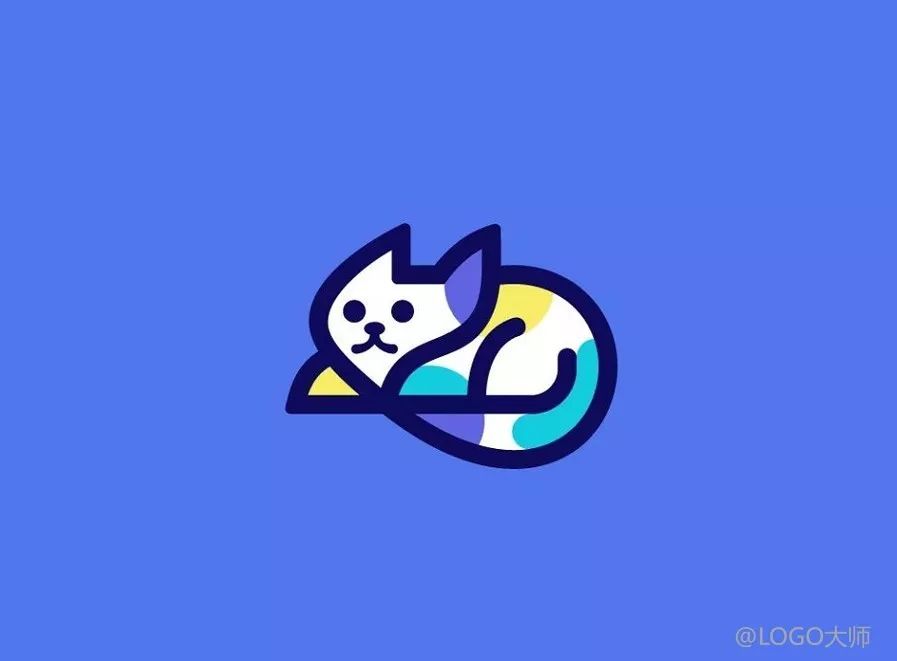 猫元素主题logo设计合集鉴赏