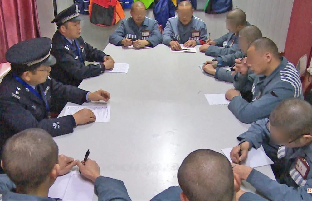 监所动态白湖分局微教育大成效