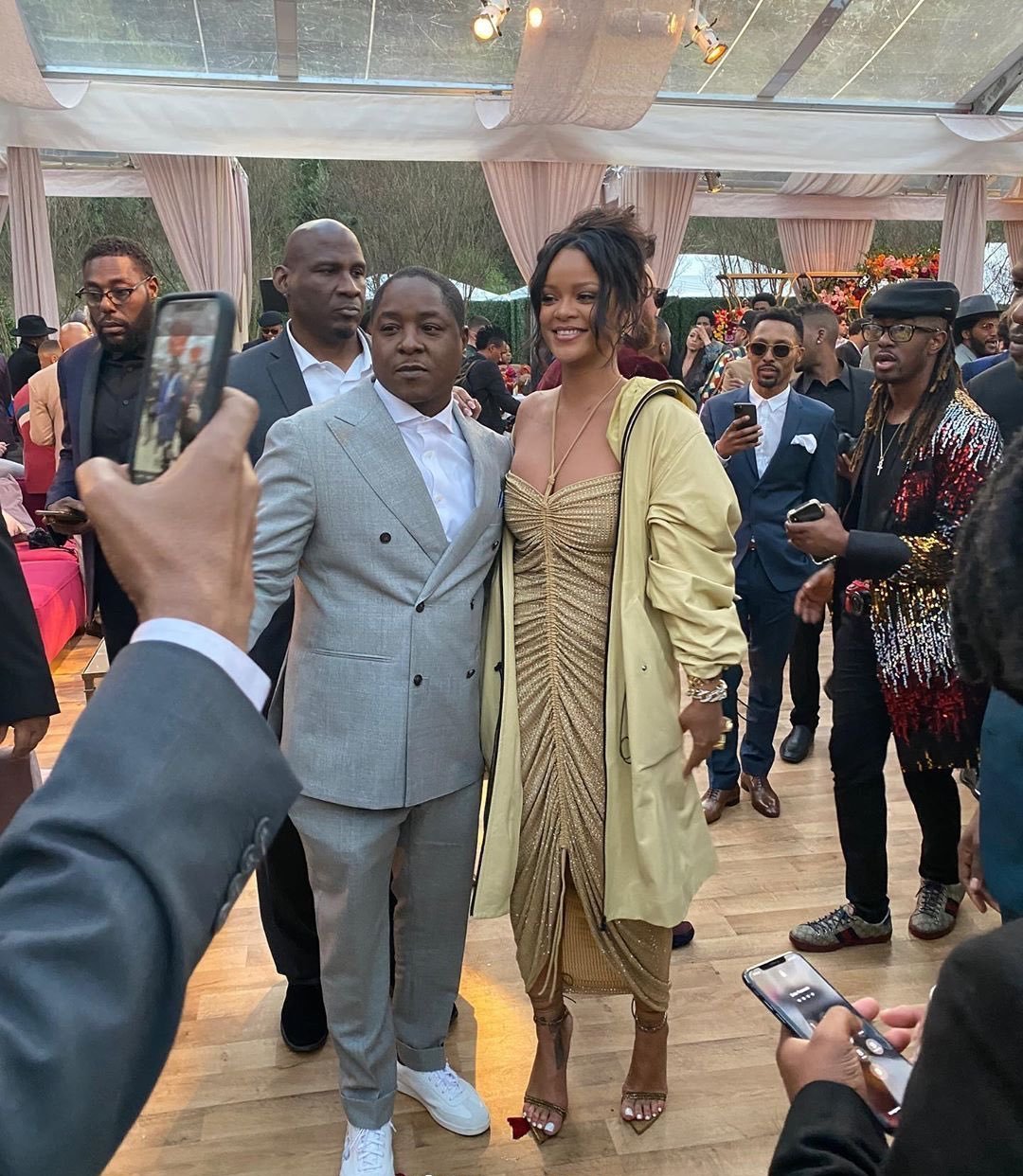 原创吉娜太给郎朗长脸穿短裙闪耀格莱美蕾哈娜独自美碧昂丝秀恩爱