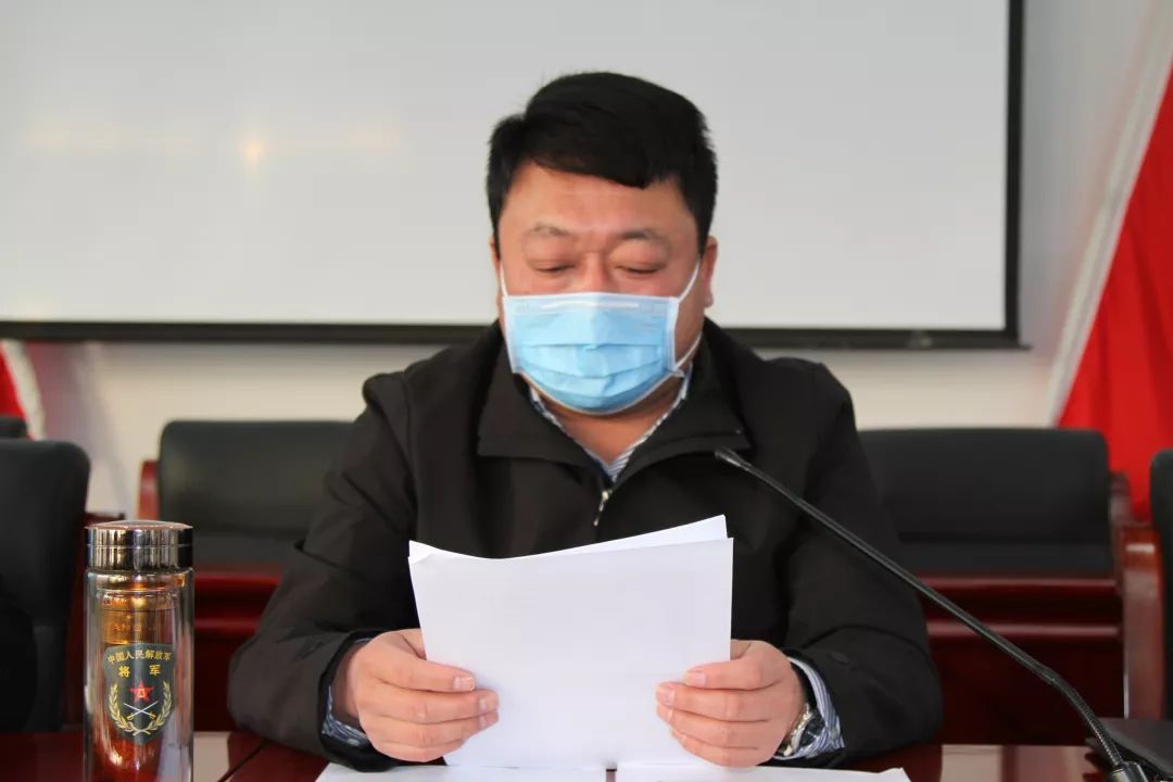 众志成城 共克时艰—下营镇奋力打赢疫情防控阻击战