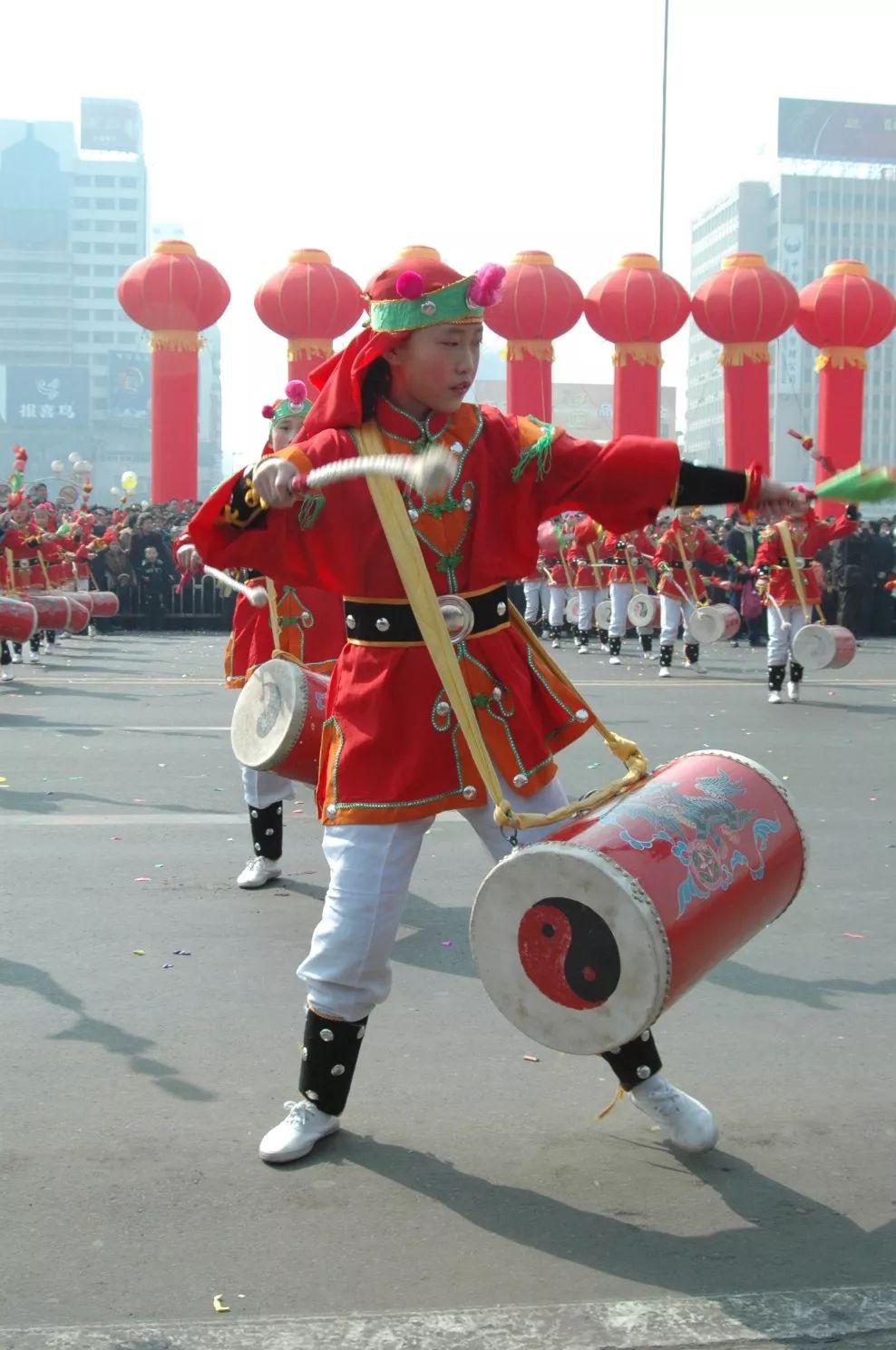 兰州太平鼓,最早打击乐器,黄帝通天神器,如何夺得天下第一鼓