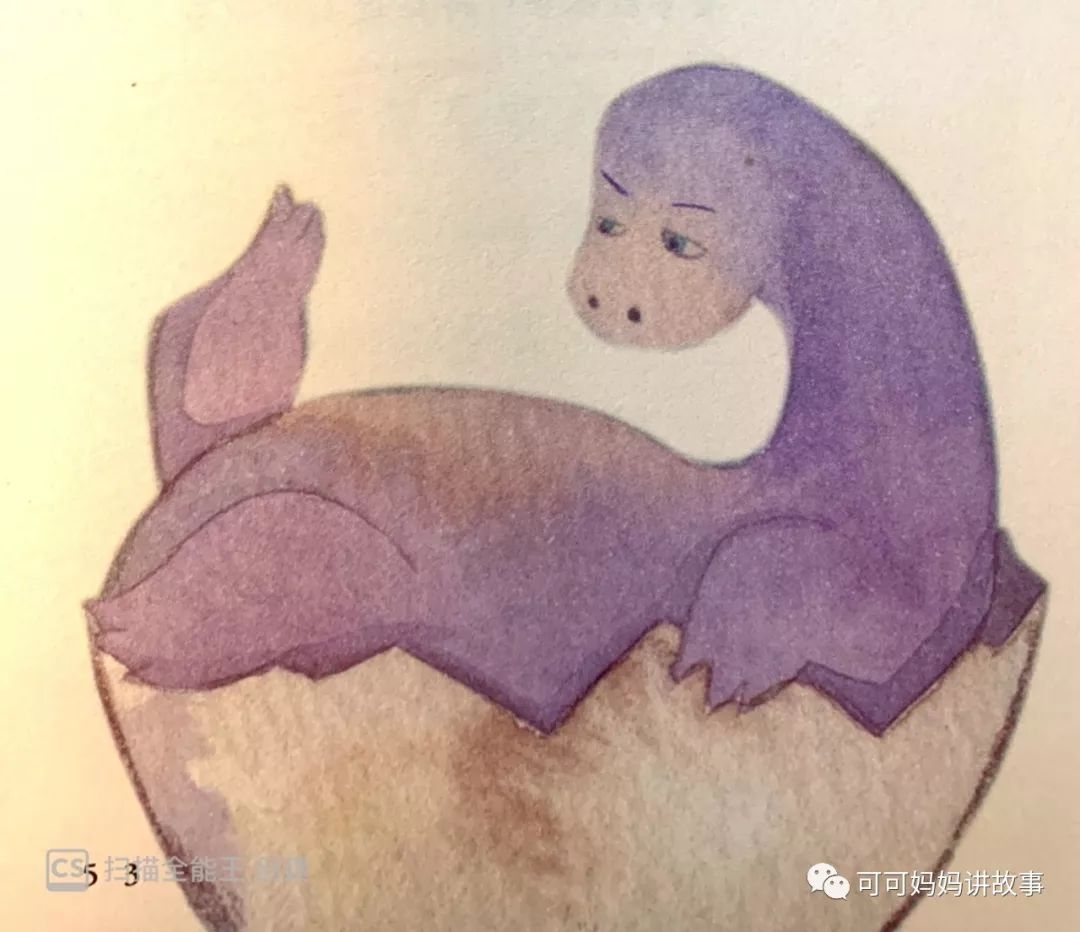 可可妈妈讲故事第210期恐龙鲁鲁4变成大恐龙