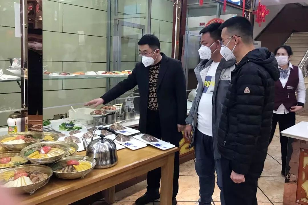 包头市市场监管局加强疫情防控,重点检查"年夜饭"聚餐场所_消费者