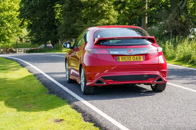 十年老车心不死赏析本田思域typerfn2