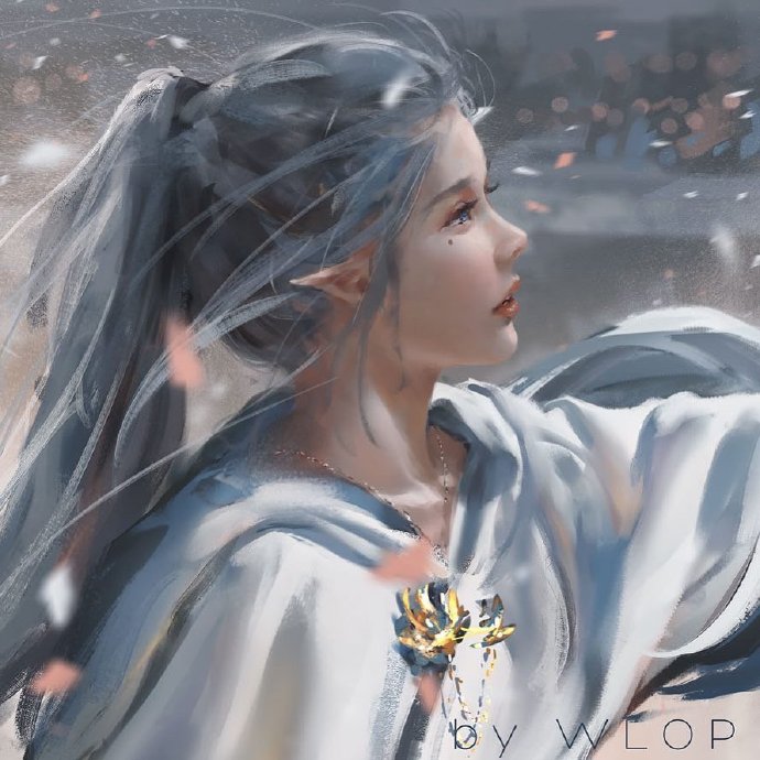 插画师鬼刀wlop有妖气原创漫画梦工厂