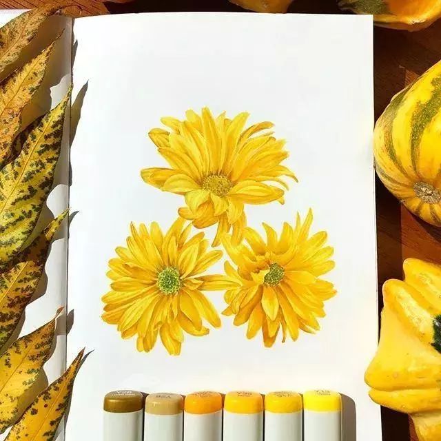 看完大神作品我都怕了这么逼真的作品真是马克笔画的