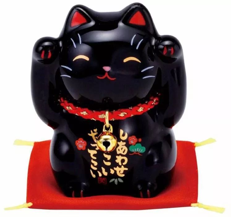 最招财的摆件竟然是一只猫左手迎福右手招财貔貅财神靠边站