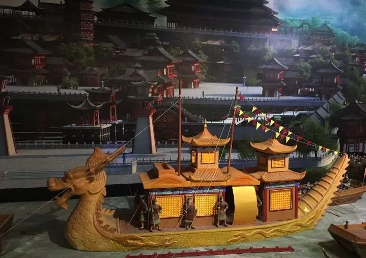 年味老淮安网红地漕运博物馆