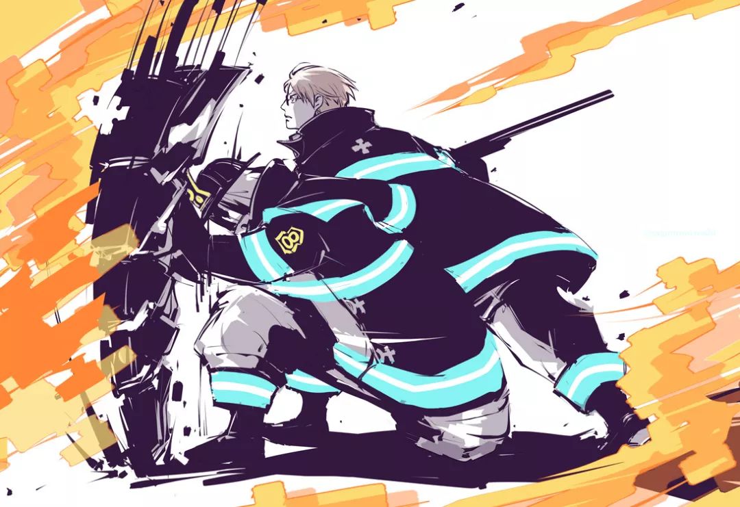 壁纸7878炎炎消防队@733期