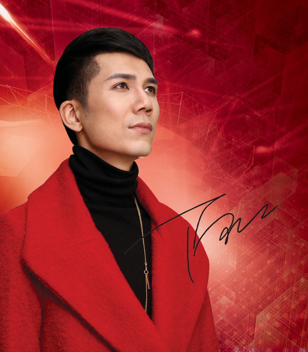 《中国丝绸》专辑唱作人,中华文化环球巡演歌手 阿正