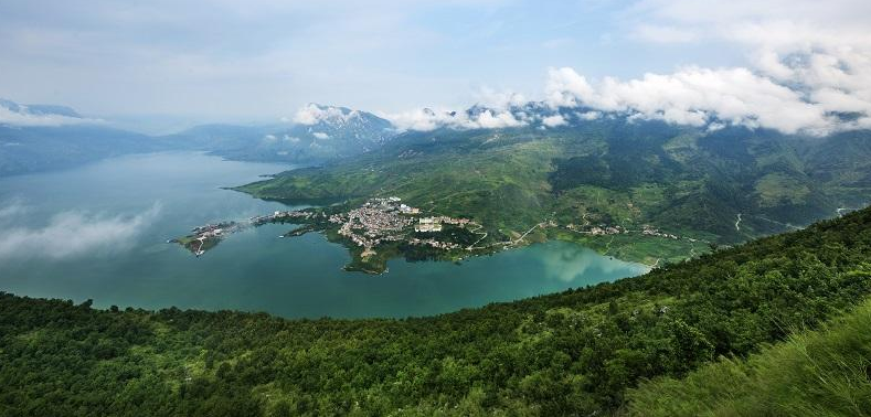 春节去哪里六盘水市六枝牂牁江旅游景区等着你