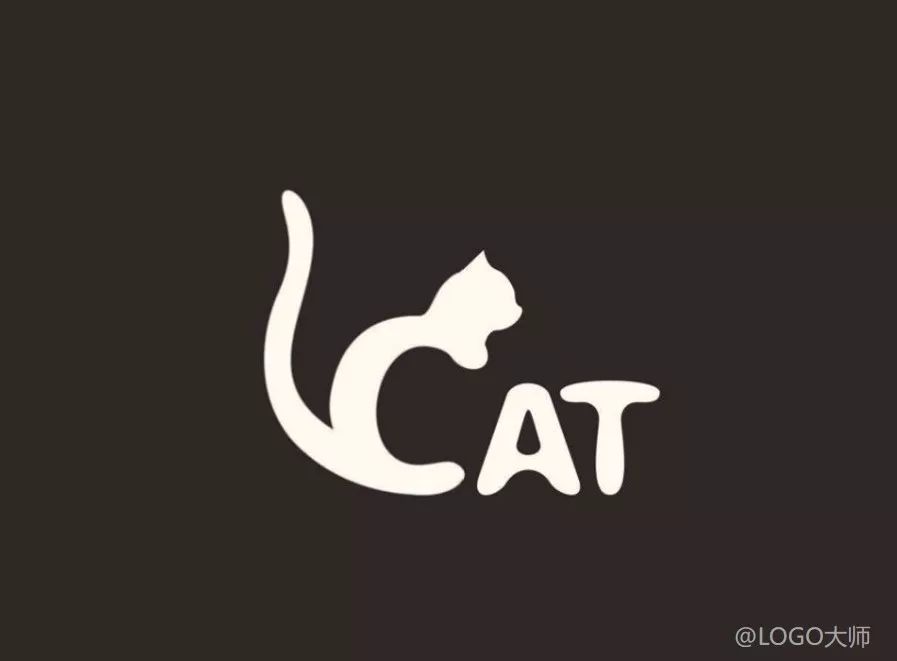 猫元素主题logo设计合集鉴赏