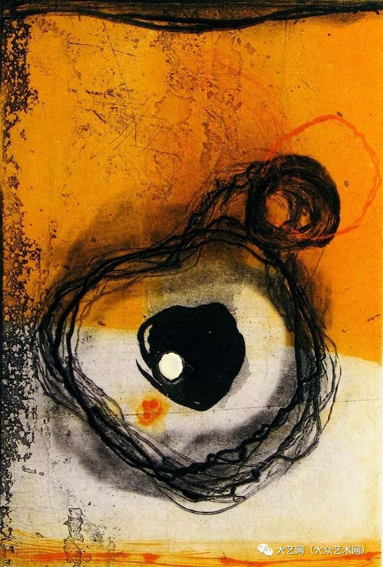 德国现代艺术家,画家,版画家 johann nussb01cher 抽象,版画