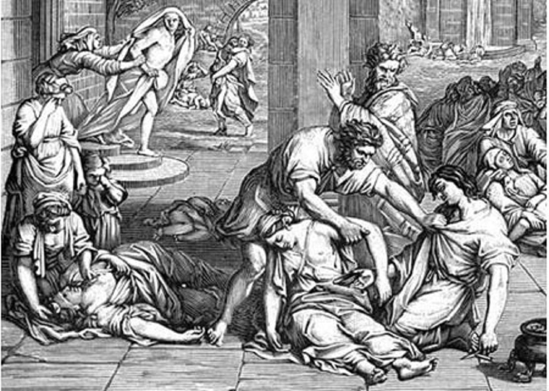 原创在古代爆发瘟疫有什么办法治疗与现代相比差距太大