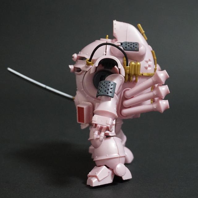 模玩测评11去转帖系列万代hg新樱花大战光武改