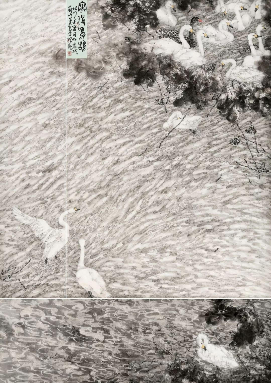 庚子迎春刘金瑞花鸟画作品集赏丨私享艺术