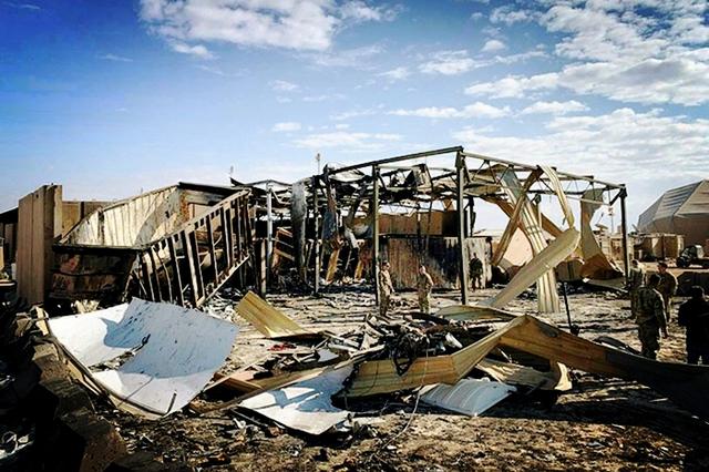 美国驻伊拉克大使馆再次遭袭至少有三枚火箭弹命中无人员伤亡