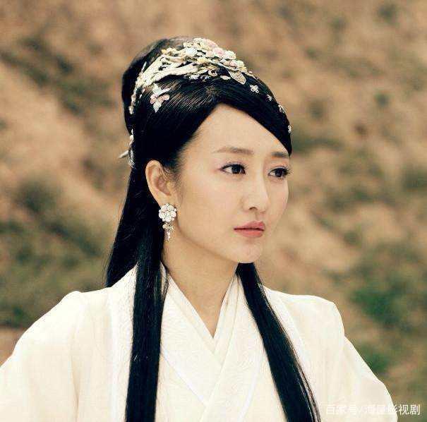 盘点王鸥精美的古装造型图片