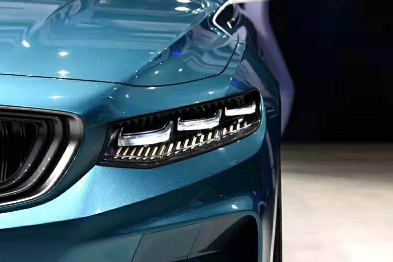 preface概念车打造,也将是cma平台下的首款轿车,代表了未来fs11量产版