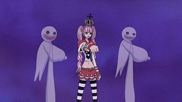 原创佩罗娜的cp应该是他公开打情骂俏怪不得索隆头发是绿的