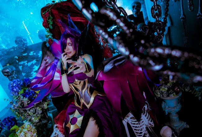 这个莫甘娜cos好在哪里,值得细品_天使