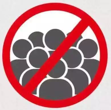 尽量避免到封闭,空气不流通的公共场所和人员密集场所,避免与外来人员