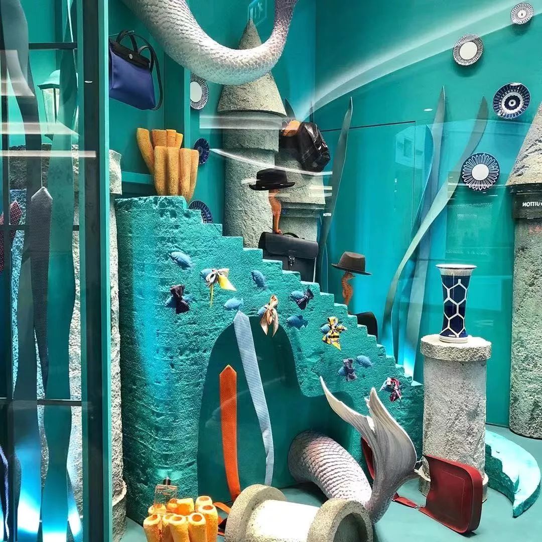 鼠年春节不出门,在家看2020年橱窗流行趋势