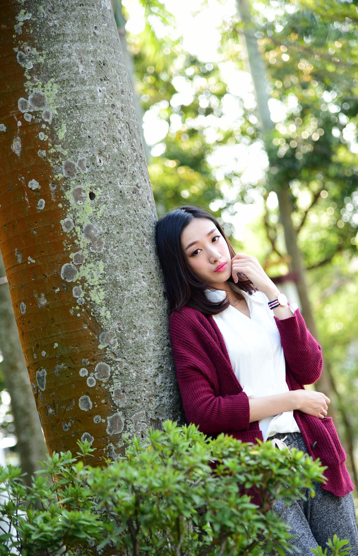 女孩写真集套图大全 台湾清秀女孩 段乐乐之 122