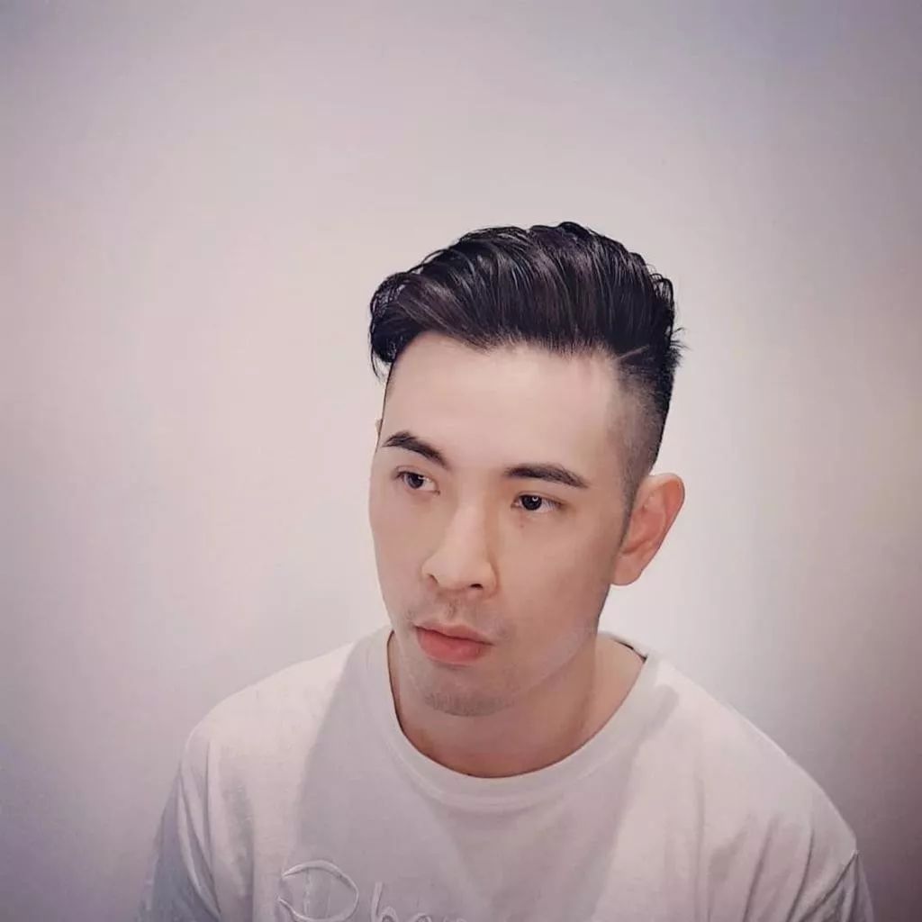 发型丨霸道总裁发型系列全集女生就爱这样坏坏der