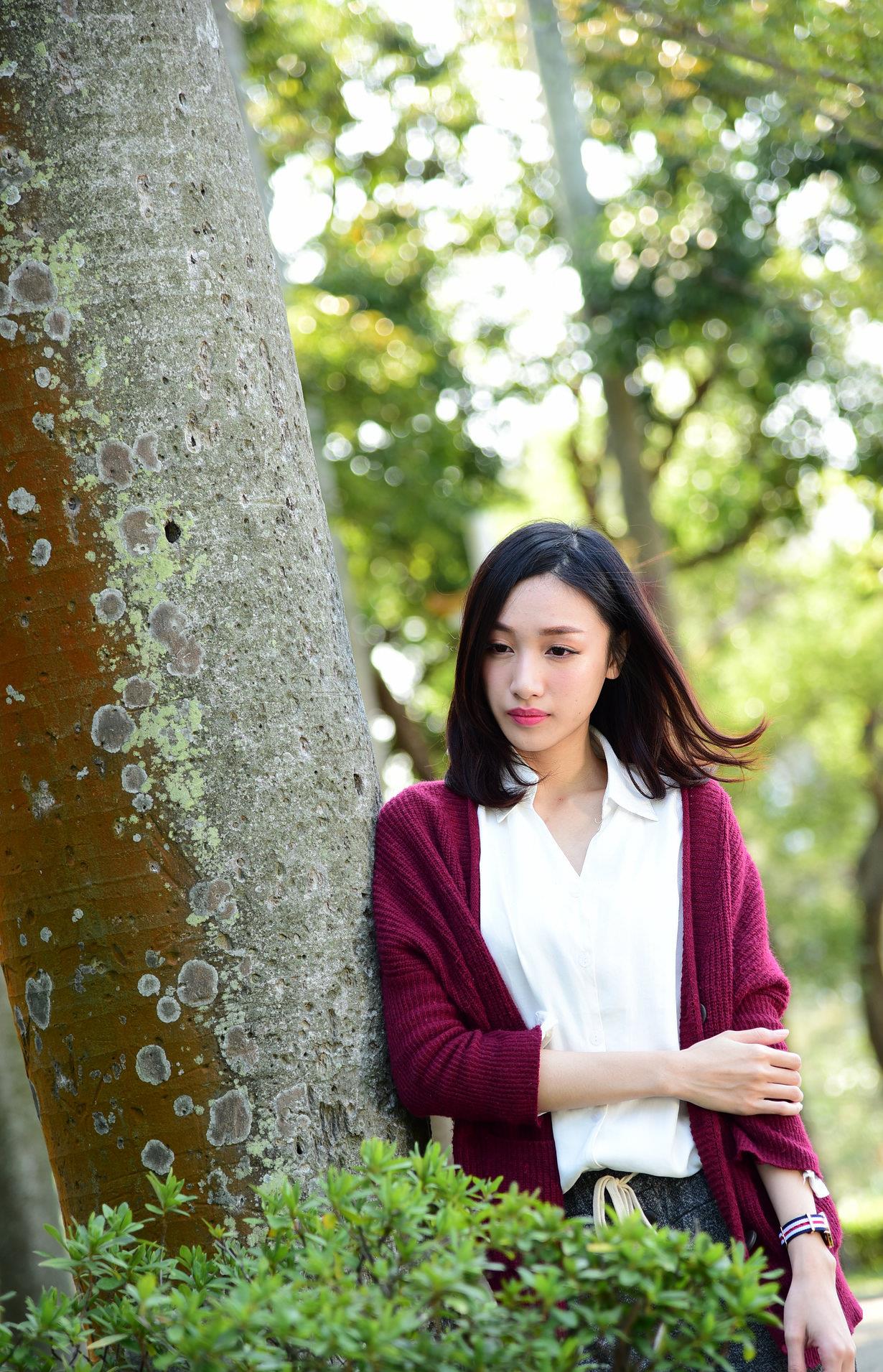 女孩写真集套图大全 台湾清秀女孩 段乐乐之 122