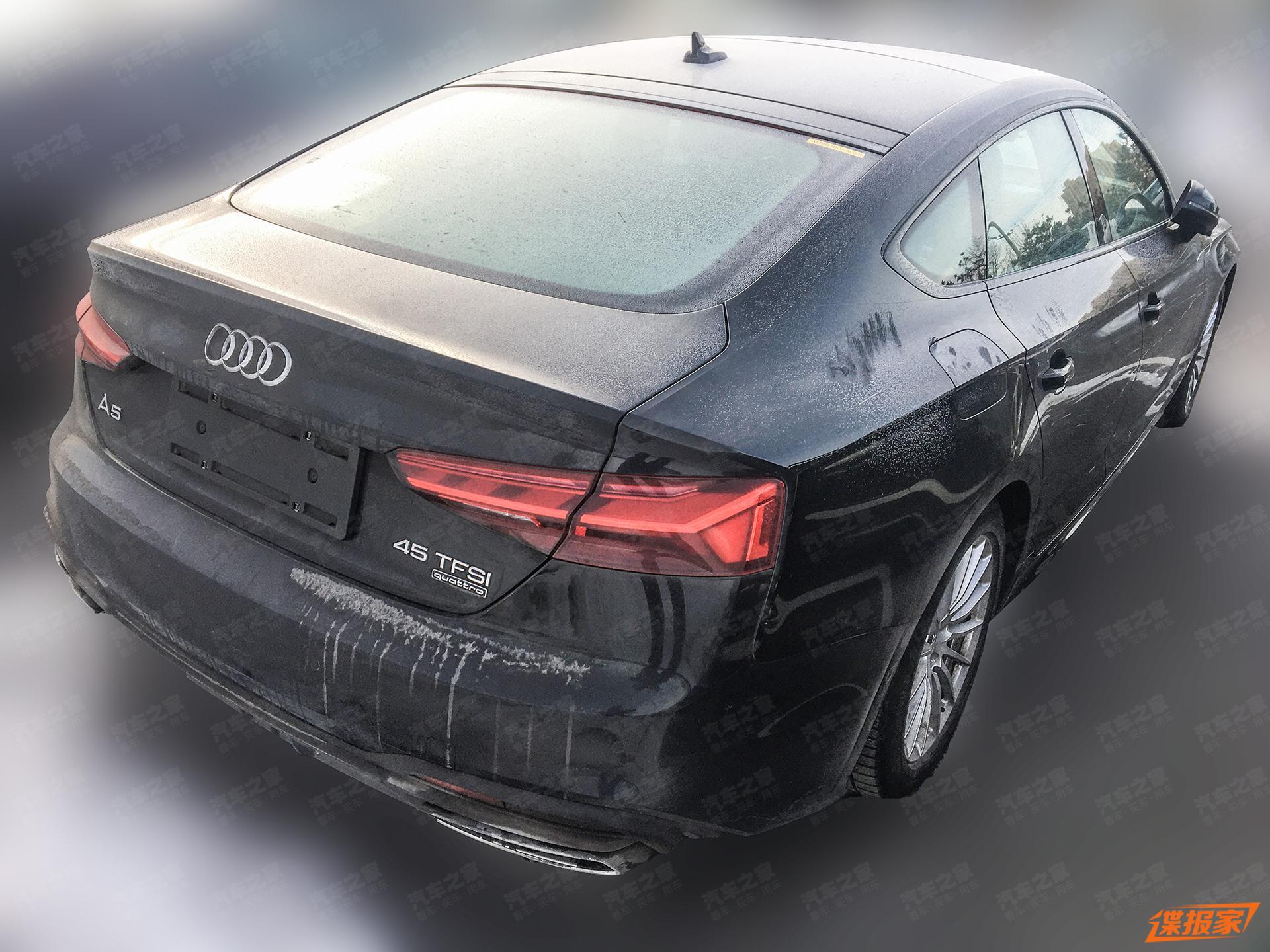 有理由抛弃奔驰新款a5sportback国内谍照